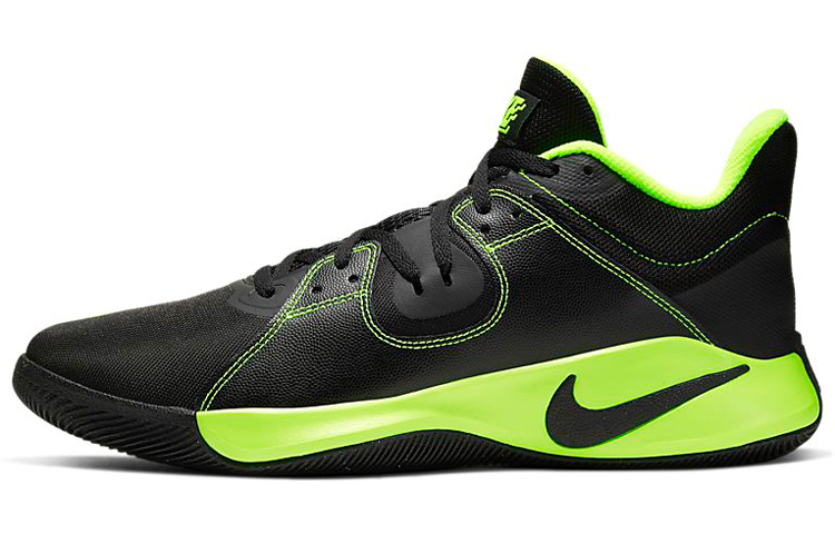 Nike Fly.By Mid Black/Green CU4601-001