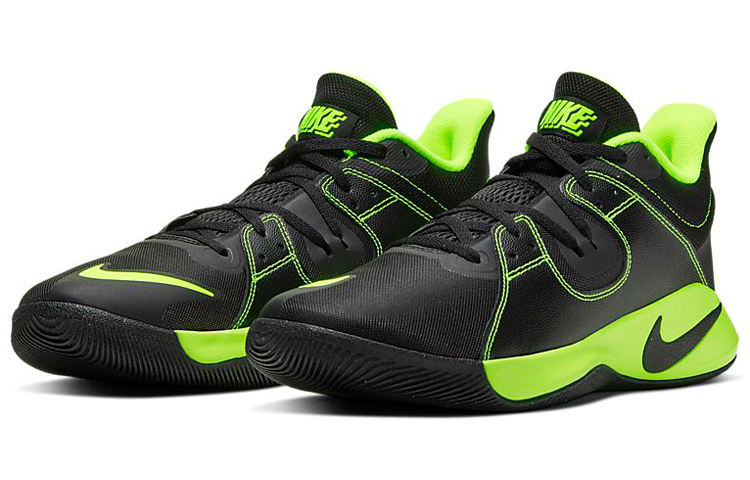 Lookbook Nike Fly.By Mid Black/Green CU4601-001