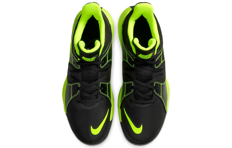 Shop Nike Fly.By Mid Black/Green CU4601-001