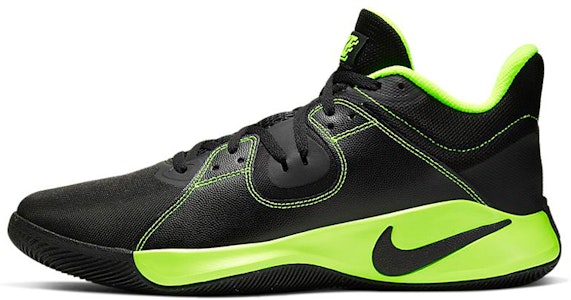 ナイキ フライ.バイ MID 黒/緑 CU4601-001 Buy ナイキ フライ.バイ MID 黒/緑 CU4601-001