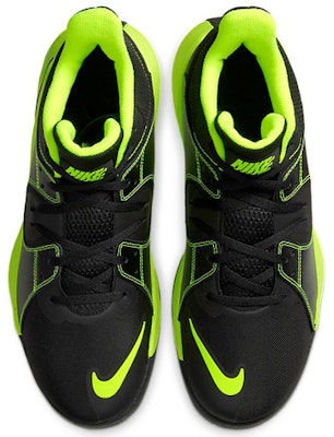 나이키 플라이.바이 미드 블랙/그린 (Nike 플라이.바이 미드 검/녹) CU4601-001 Shop 나이키 플라이.바이 미드 블랙/그린 (Nike 플라이.바이 미드 검/녹) CU4601-001