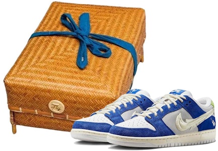 Nike Fly Streetwear x SB Dunk Low 'Gardenia Garden Biru' DQ5130-400(S-BOX) Buy Nike Fly Streetwear x SB Dunk Low 'Gardenia Garden Biru' DQ5130-400(S-BOX)