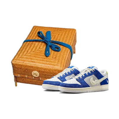 Nike Fly Streetwear SB Dunk Low 'Gardenia Garden Blue'