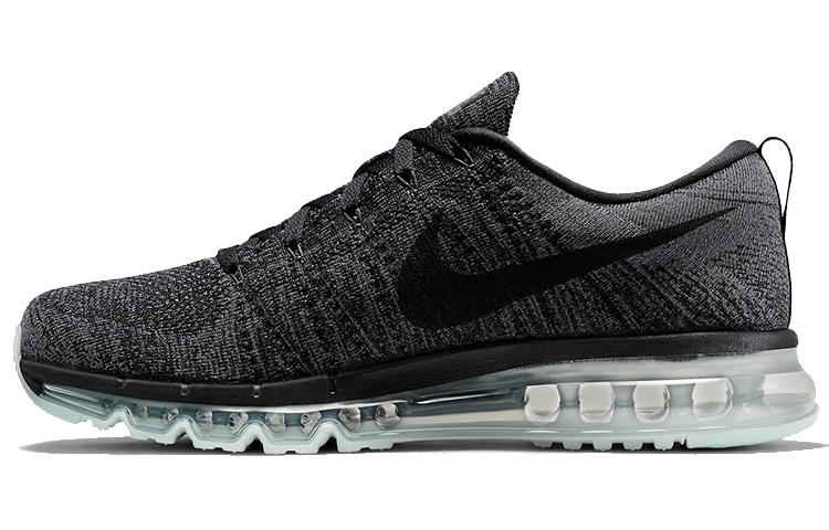 Buy Nike Air Max Flyknit 低筒 跑步鞋 男款 黑