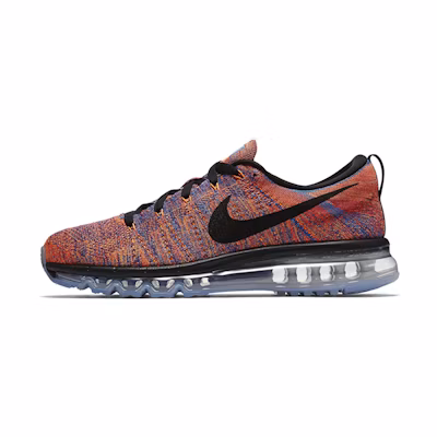 Nike Flyknit Air Max 'Blue Concord Crimson'