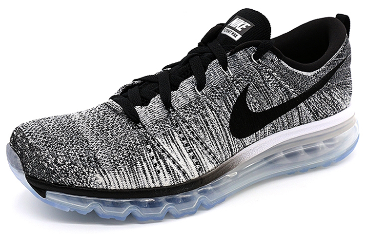 Order Nike Flyknit Air Max 'Oreo' Lelaki Sneakers 620469-102