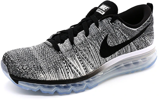 Nike Flyknit Air Max 'Oreo' Lelaki Sneakers 620469-102 Order Nike Flyknit Air Max 'Oreo' Lelaki Sneakers 620469-102