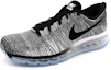Order Nike Flyknit Air Max 'Oreo' Lelaki Sneakers 620469-102