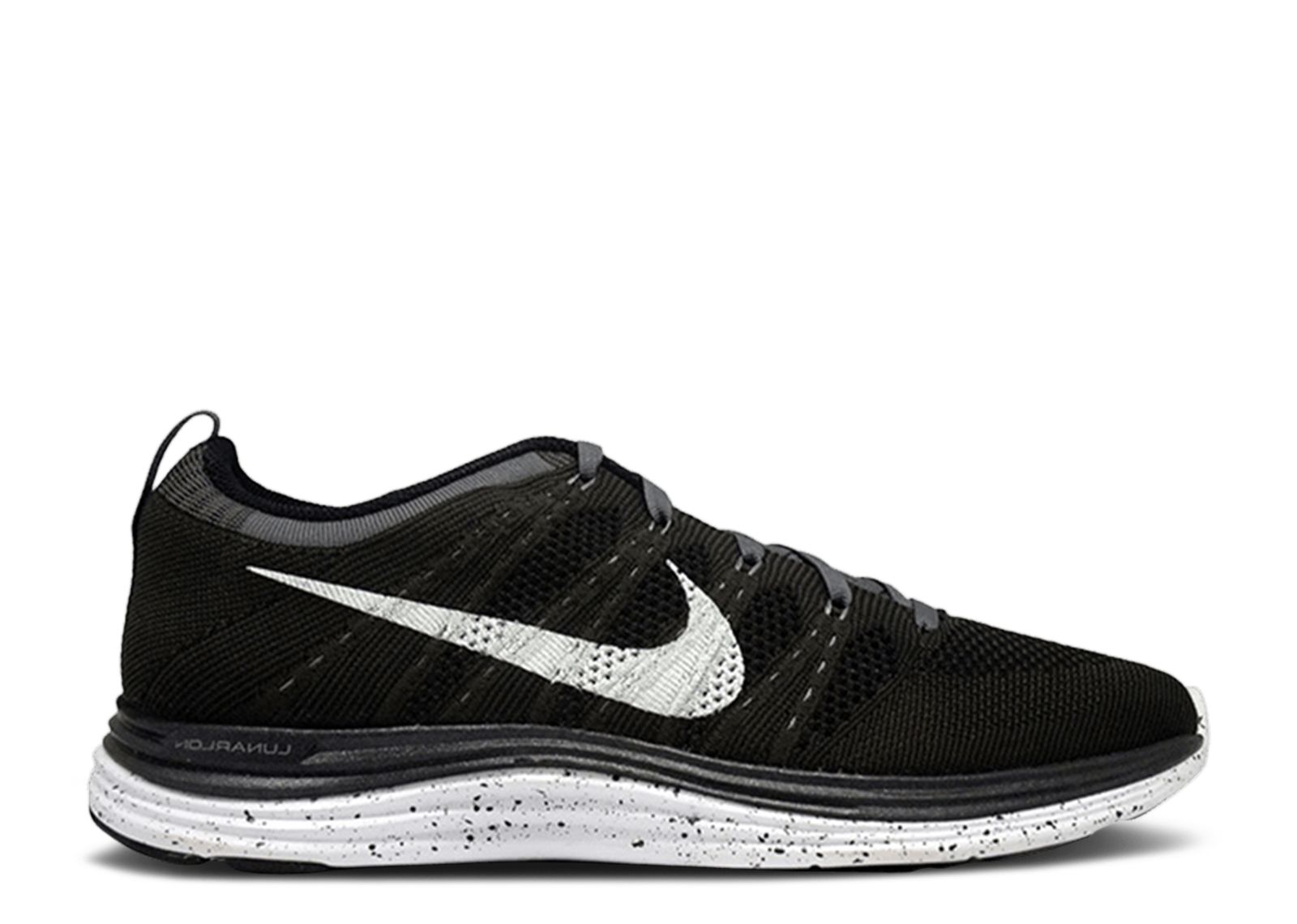 Nike Flyknit Lunar1+ 'Black' 554887-310