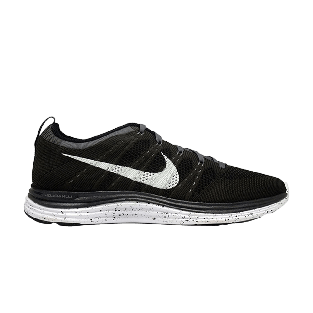 Nike Flyknit Lunar1+ 'Black' 554887-310