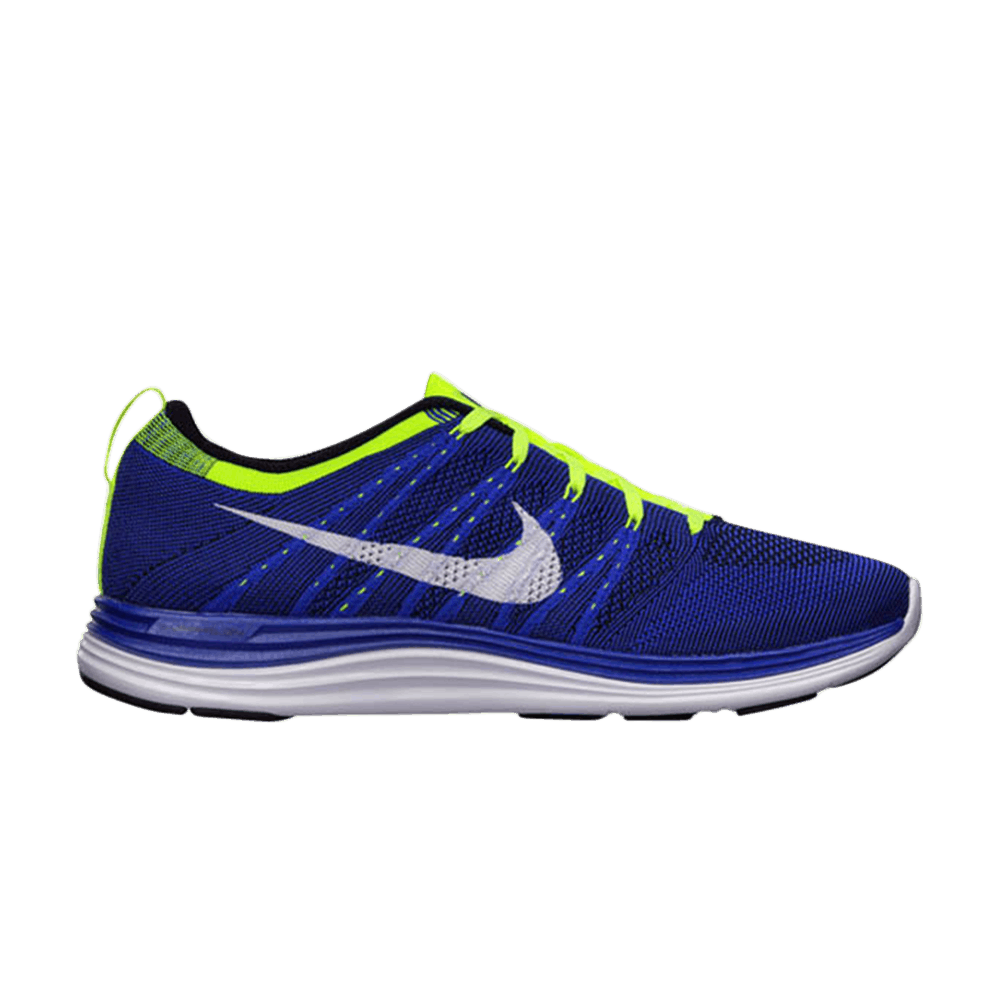 Nike Flyknit Lunar1+ 'Game Royal' 554887-410