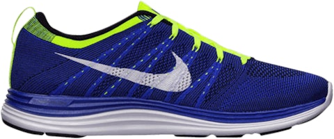 Nike Flyknit Lunar1+ 'Game Royal' 554887-410 Nike Flyknit Lunar1+ 'Game Royal' 554887-410