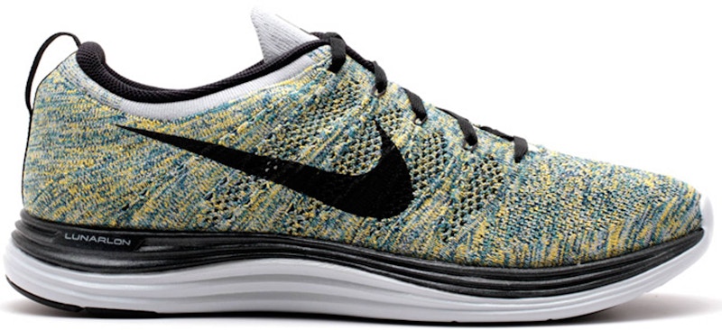 Nike Flyknit Lunar1+ 'Grey' 554887-008