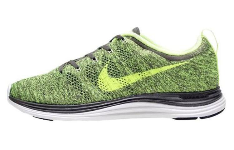Nike Flyknit Lunar1+ 'Tarp Green Volt' 554887-371