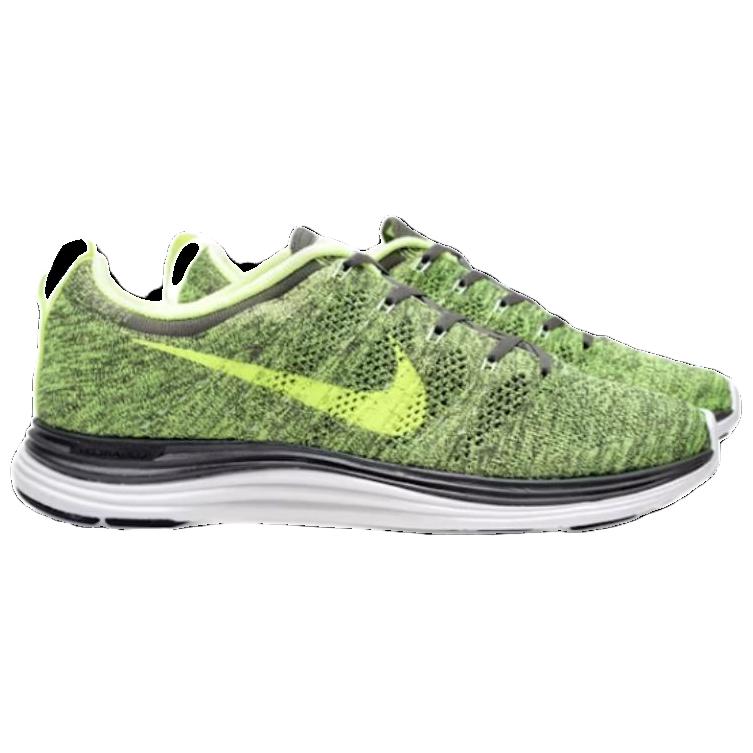 Order Nike Flyknit Lunar1+ 'Tarp Green Volt' 554887-371