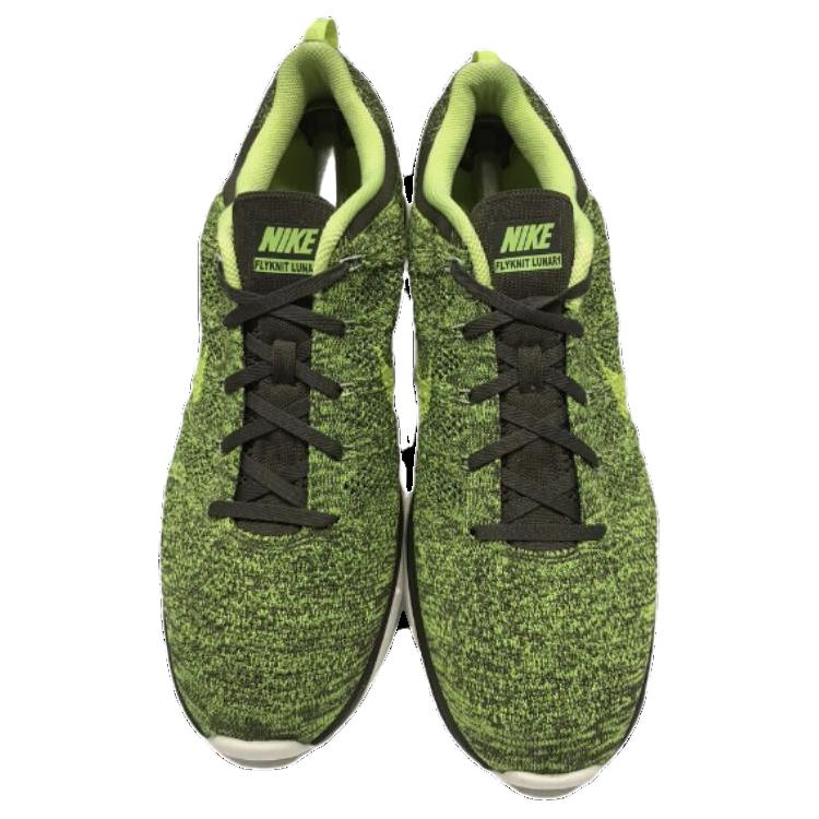 Lookbook Nike Flyknit Lunar1+ 'Tarp Green Volt' 554887-371