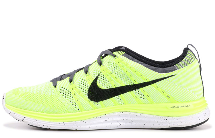 Nike Flyknit Lunar1+ 'Volt' 554887-705