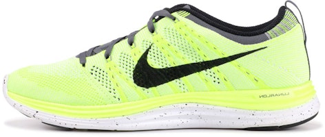 Nike Flyknit Lunar1+ 'Volt' 554887-705 Nike Flyknit Lunar1+ 'Volt' 554887-705