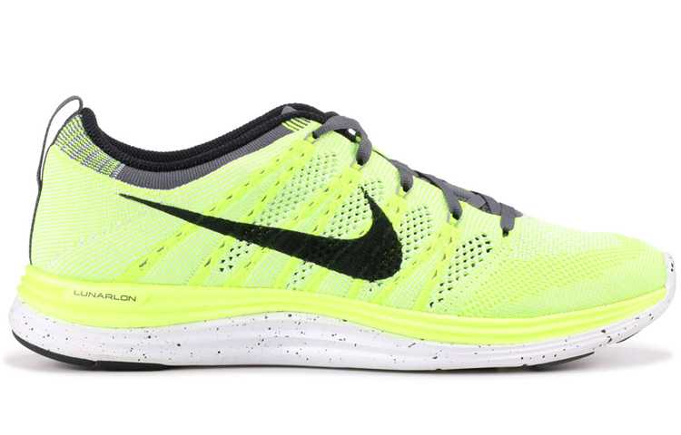 Order Nike Flyknit Lunar1+ 'Volt' Sepatu Olahraga Pria 554887-705