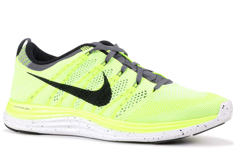 Lookbook Nike Flyknit Lunar1+ 'Volt' Sepatu Olahraga Pria 554887-705