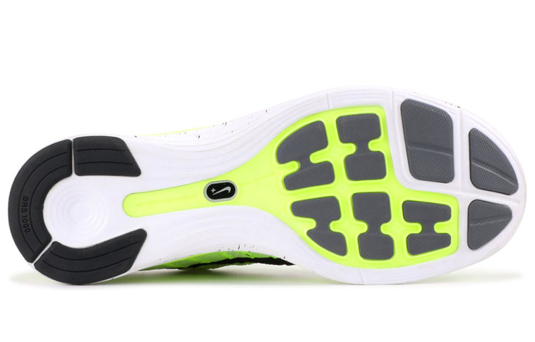 Shop Nike Flyknit Lunar1+ 'Volt' Sepatu Olahraga Pria 554887-705
