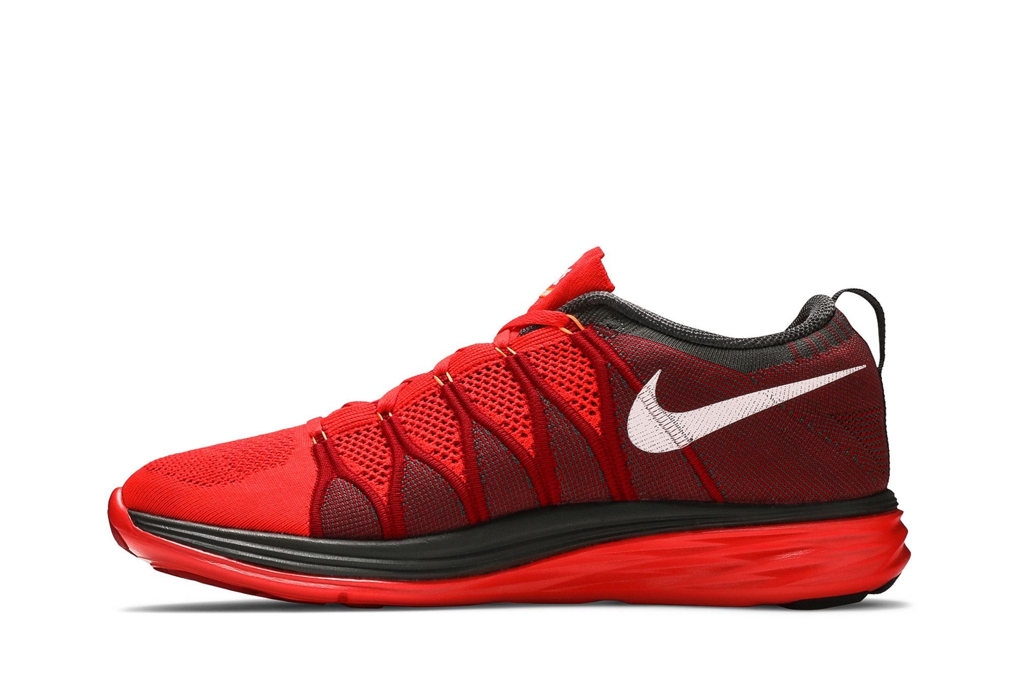 Lookbook Nike Flyknit Lunar2 'Merah Terang' 620465-616