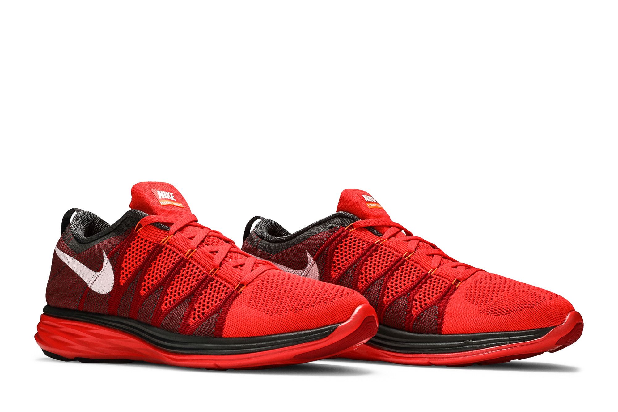 Cheap Nike Flyknit Lunar2 'Merah Terang' 620465-616