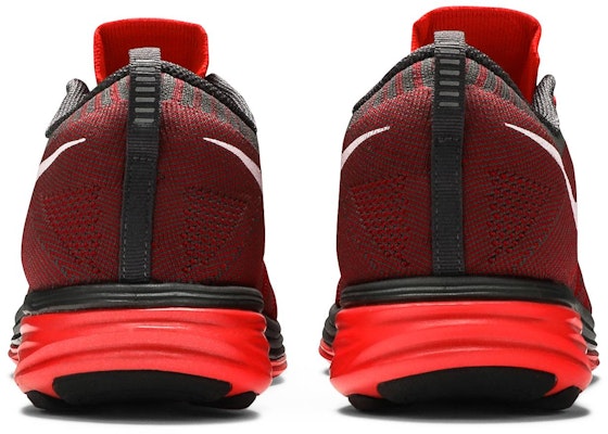 Nike Flyknit Lunar2 'Merah Crimson' 620465-616 Details for Nike Flyknit Lunar2 'Merah Crimson' 620465-616