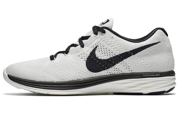 Buy Nike Flyknit Lunar3 ''Sail Black'' Scarpe Ginnastica 698181-101