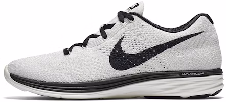 Nike Flyknit Lunar3 'Sail Black' 698181-101 Nike Flyknit Lunar3 'Sail Black' 698181-101