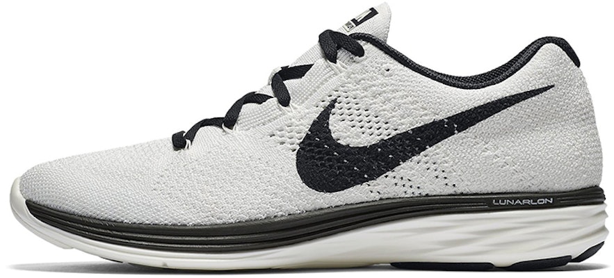 Nike Flyknit Lunar3 'Sail Black' Lelaki Perempuan Kasut Sukan 698181-101 Buy Nike Flyknit Lunar3 'Sail Black' Lelaki Perempuan Kasut Sukan 698181-101
