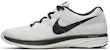 Nike Flyknit Lunar3 'Sail Black' Lelaki Perempuan Kasut Sukan 698181-101