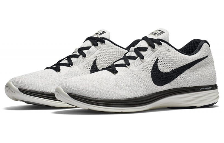 Lookbook Nike Flyknit Lunar3 ''Sail Black'' Scarpe Ginnastica 698181-101