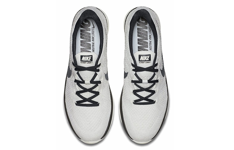 Shop Nike Flyknit Lunar3 ''Sail Black'' Scarpe Ginnastica 698181-101