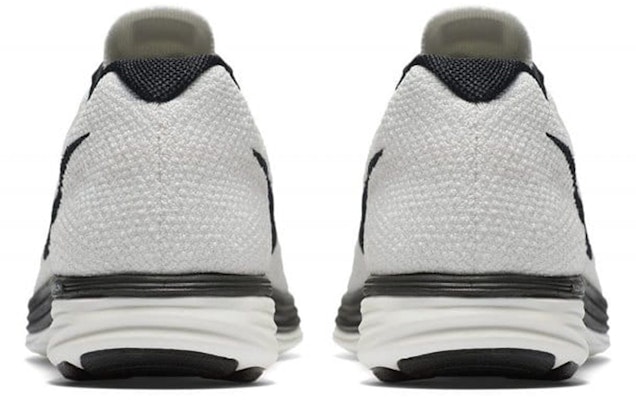 耐克Flyknit Lunar3 'Sail Black' 黑白配色跑鞋 698181-101 Purchase 耐克Flyknit Lunar3 'Sail Black' 黑白配色跑鞋 698181-101