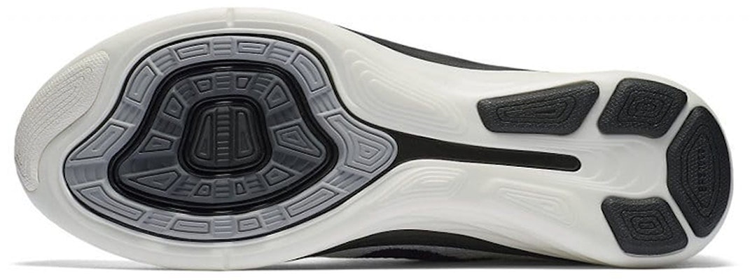 耐克Flyknit Lunar3 'Sail Black' 黑白配色跑鞋 698181-101 Details for 耐克Flyknit Lunar3 'Sail Black' 黑白配色跑鞋 698181-101