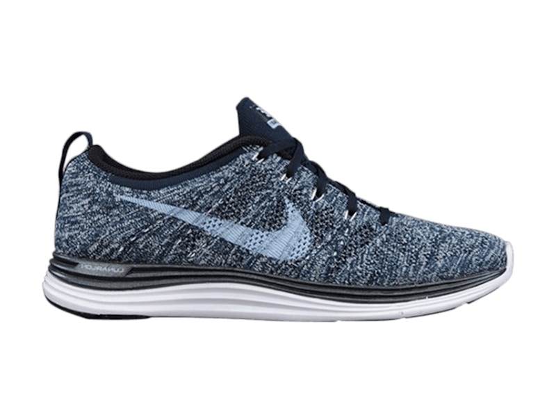 Nike Flyknit Lunar 1+ 'Blue' 554887-444