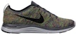 Nike Flyknit Lunar 1+ 'Kelabu Gelap' 554887-004