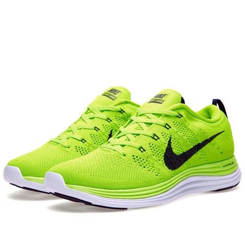 Buy Nike Flyknit Lunar 1+ 'Elctrc Green' 554887-304