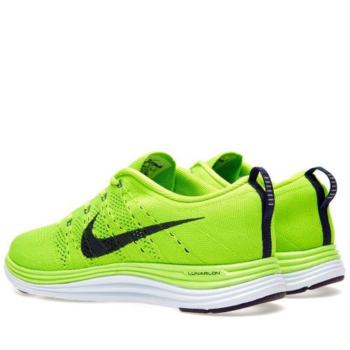 Lookbook Nike Flyknit Lunar 1+ 'Elctrc Green' 554887-304