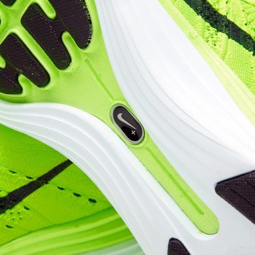Shop Nike Flyknit Lunar 1+ 'Elctrc Green' 554887-304