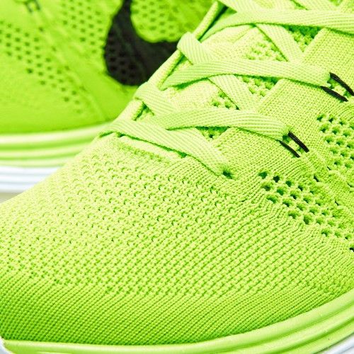 Sizing Nike Flyknit Lunar 1+ 'Elctrc Green' 554887-304