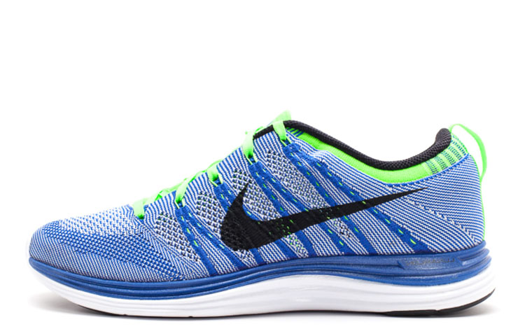 Nike Flyknit Lunar 1+ 'Game Royal' 554887-401