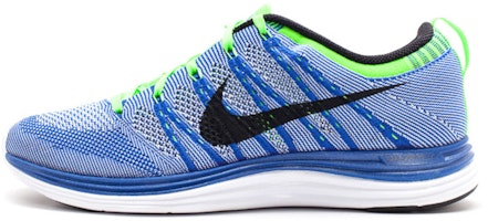 Nike Flyknit Lunar 1+ 'Game Royal' 554887-401 Nike Flyknit Lunar 1+ 'Game Royal' 554887-401