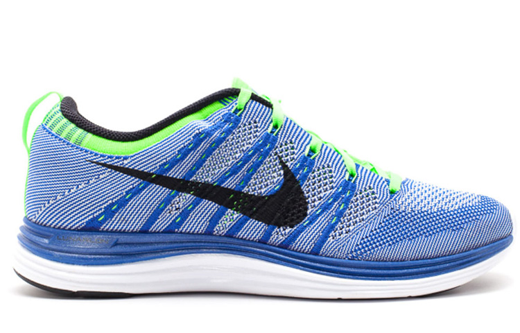 Order Nike Flyknit Lunar 1+ 'Game Royal' Sepatu Lari Pria 554887-401
