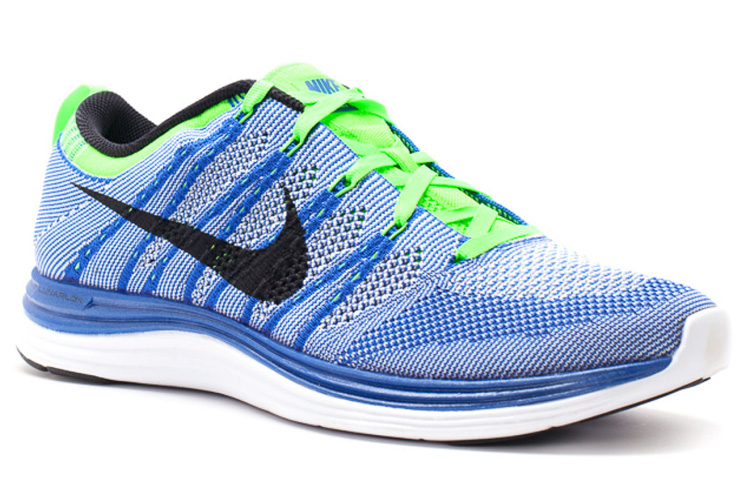 Lookbook Nike Flyknit Lunar 1+ 'Game Royal' Sepatu Lari Pria 554887-401