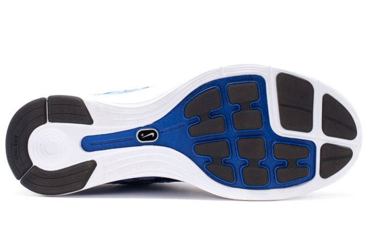 Shop Nike Flyknit Lunar 1+ 'Game Royal' Sepatu Lari Pria 554887-401