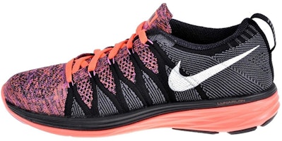 Nike Flyknit Lunar 2 Low-Top Black/Purple/Pink 620658-802 Nike Flyknit Lunar 2 Low-Top Black/Purple/Pink 620658-802