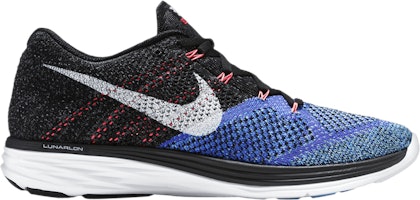 Nike Flyknit Lunar 3 'Black Persian Violet' 698181-005 Nike Flyknit Lunar 3 'Black Persian Violet' 698181-005