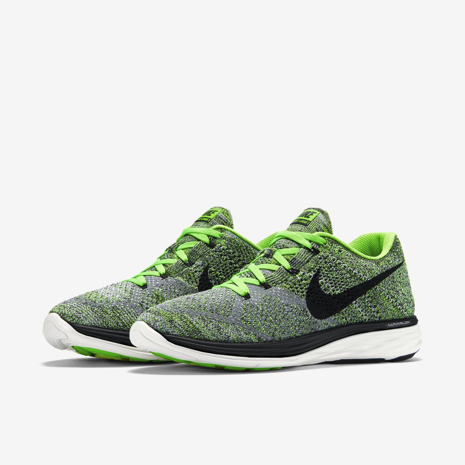 Order 耐克飞线Lunar 3'绿色' 698181-013